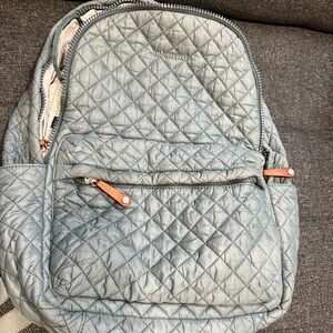MZ Wallace Quilted Backpack